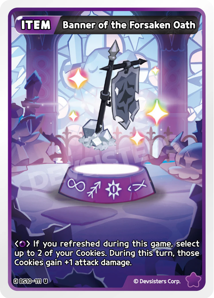 CRB-BS10-111 U Banner of the Forsaken Oath