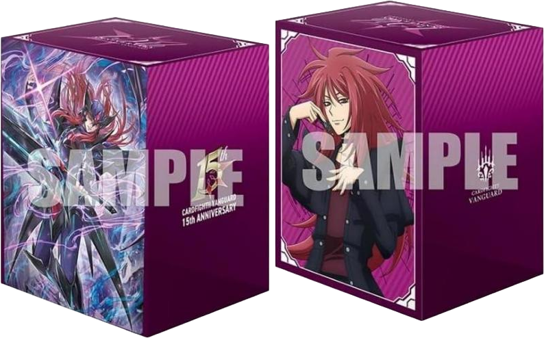 CardFight!! Vanguard DivineZ - Legendary Vanguard Suzugamori Ren 15th Anniversary Vol.1256 Deck Holder V3