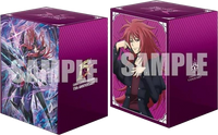 CardFight!! Vanguard DivineZ - Legendary Vanguard Suzugamori Ren 15th Anniversary Vol.1256 Deck Holder V3
