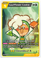 CRB-BS9-040 C Cauliflower Cookie