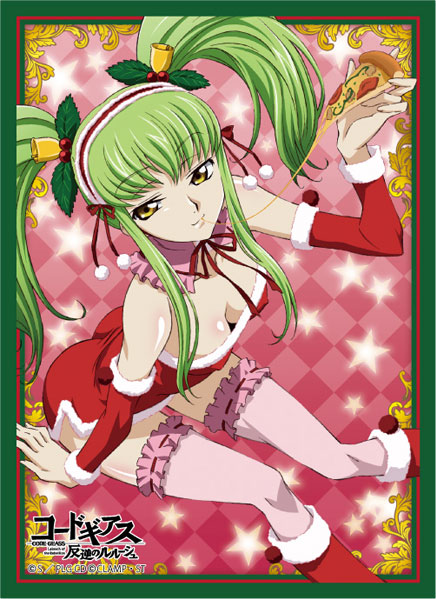 Code Geass - C.C. Christmas Ver. Card Sleeves