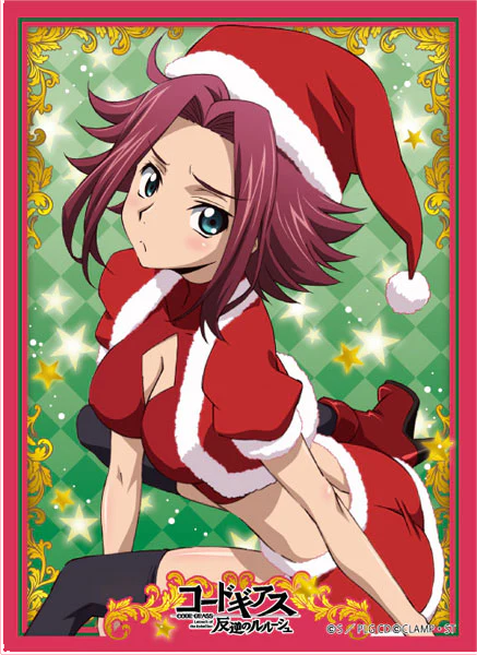 Code Geass - Kallen Christmas Ver. Card Sleeves