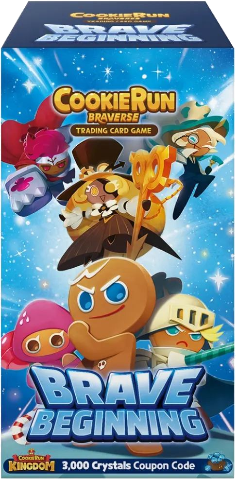 cookie run tcg booster box CookieRun TCG: Age of Heroes and Kingdoms Display (Set 2) | Trading Card Game | 28 Booster Packs Per | 2 Players Start your journey now with Brave Beginning CookieRun Braverse TCG: Age of