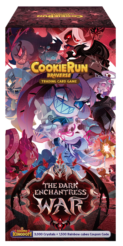 CookieRun Braverse TCG - [BS-11] The Dark Enchantress War Booster Box