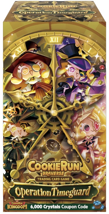 cookie run booster box CookieRun Braverse TCG
