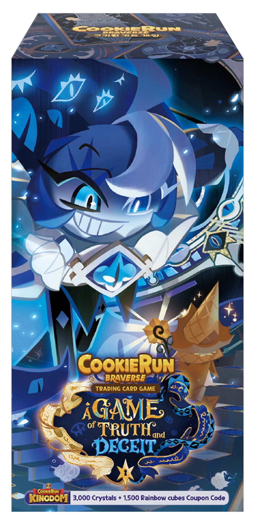 cookie run tcg booster box CookieRun Braverse TCG