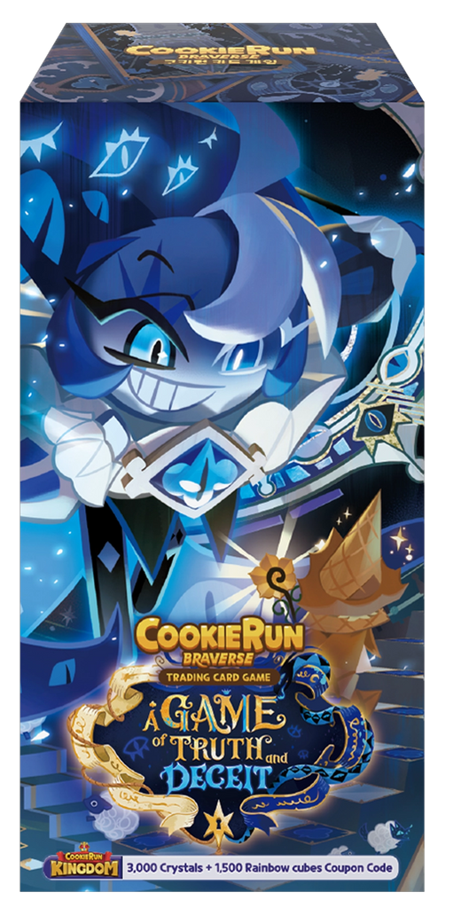 CookieRun Braverse TCG - [BS-9] A Game of Truth & Deceit Booster Box