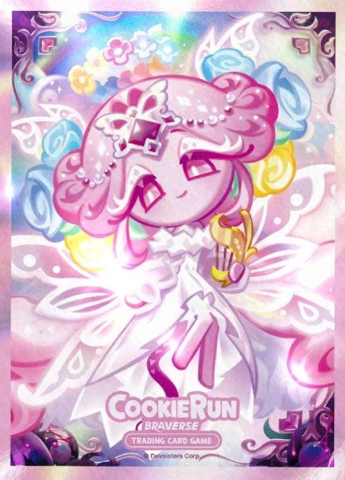 CookieRun Braverse TCG - Eternal Sugar Cookie Official Card Sleeves