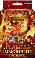 CookieRun Braverse TCG - [ST-06] Flames of Immortality Red Starter Deck