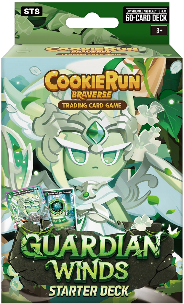 CookieRun Braverse TCG - [ST-08] Guardian Winds Green Starter Deck