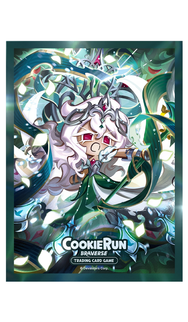 CookieRun Braverse TCG - White Lily Cookie Official Card Sleeves