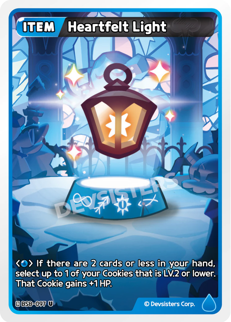 CRB-BS8-097 U Heartfelt Light