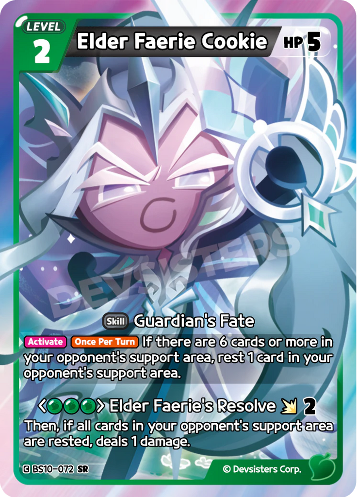 CRB-BS10-072 SR Elder Faerie Cookie