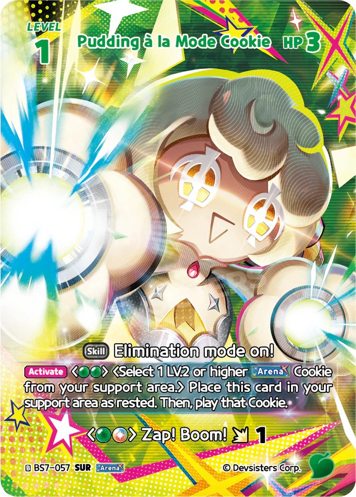 CRB-BS7-057 SUR Pudding a la Mode Cookie