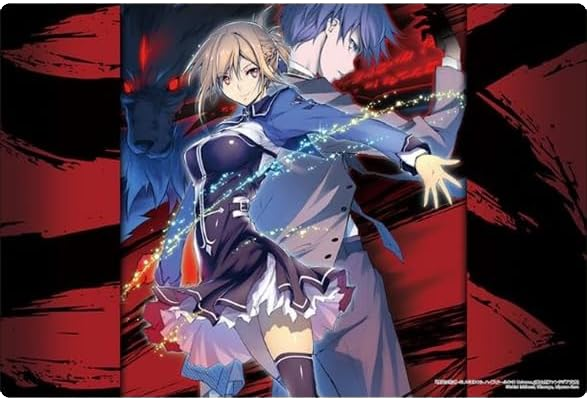 Daten no Inugami - SLASHDOG - High School DxD Universe Vol.1472 Rubber Play Mat V2