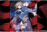 Daten no Inugami - SLASHDOG - High School DxD Universe Vol.1472 Rubber Play Mat V2