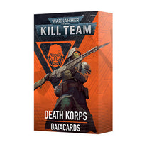 Warhammer 40,000 - Kill Team Datacards: Death Korps