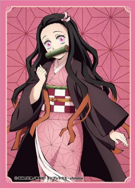 Demon Slayer: Kimetsu no Yaiba - Kamado Nezuko Card Sleeves Demon Slayer: Kimetsu no Yaiba - Kamado Nezuko Card Sleeves