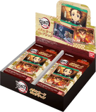demon slayer stained glass booster box Demon Slayer: Kimetsu no Yaiba Stained Glass Card Collection Booster B