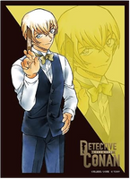 Detective Conan Card Game - Toru Amuro Sleeves