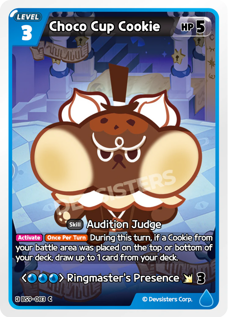 CRB-BS9-083 C Choco Cup Cookie