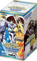 Digimon Card Game - [AD-01] Digimon Generation Japanese Advanced Booster Box