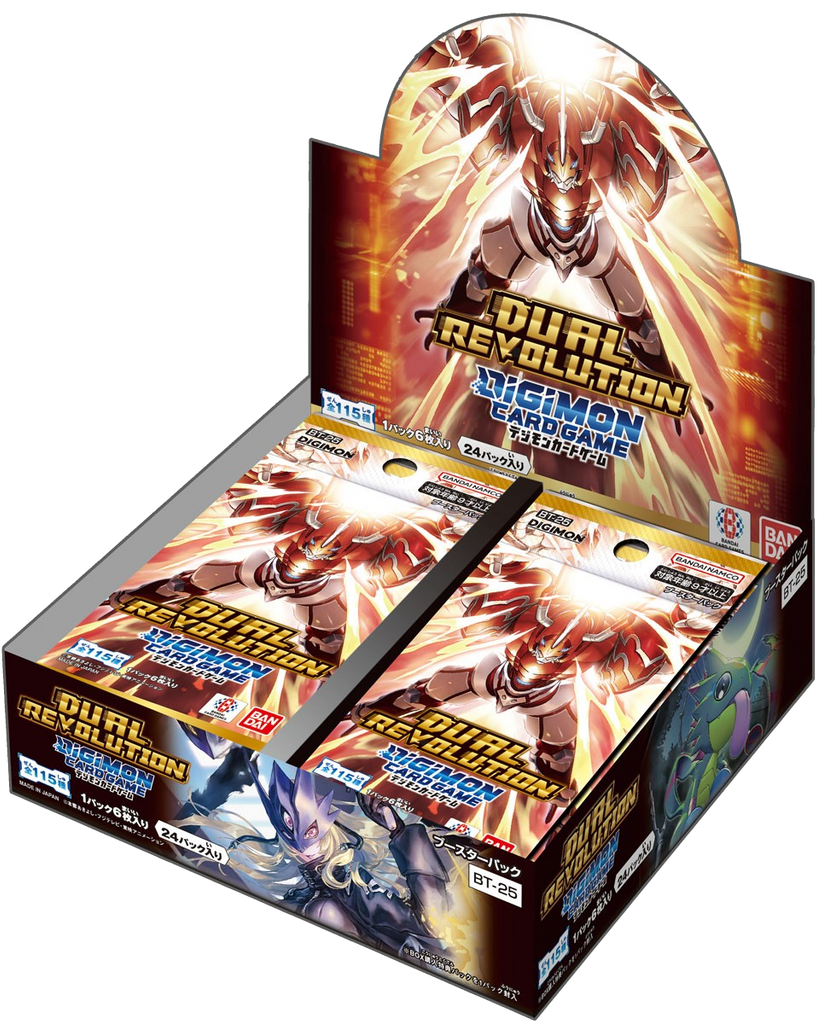 Digimon Card Game - [BT-25] Dual Revolution Japanese Booster Box
