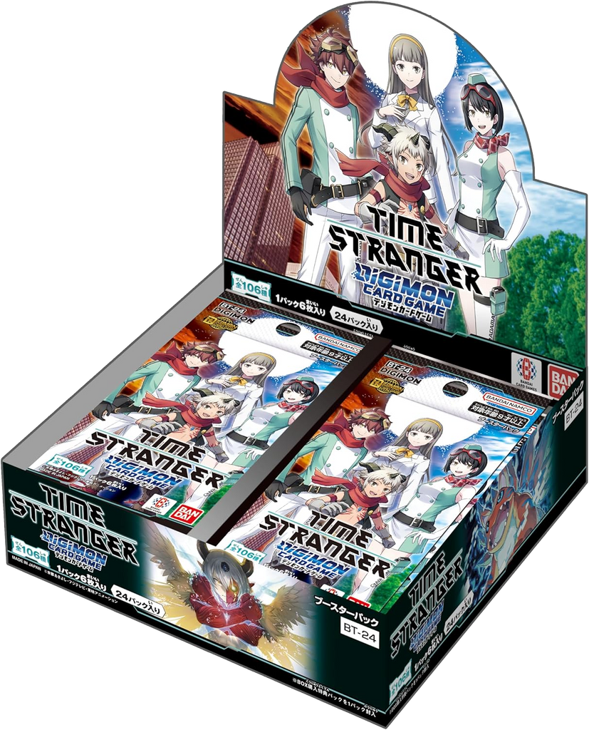 Digimon Card Game - [BT-24] Time Stranger Japanese Booster Box