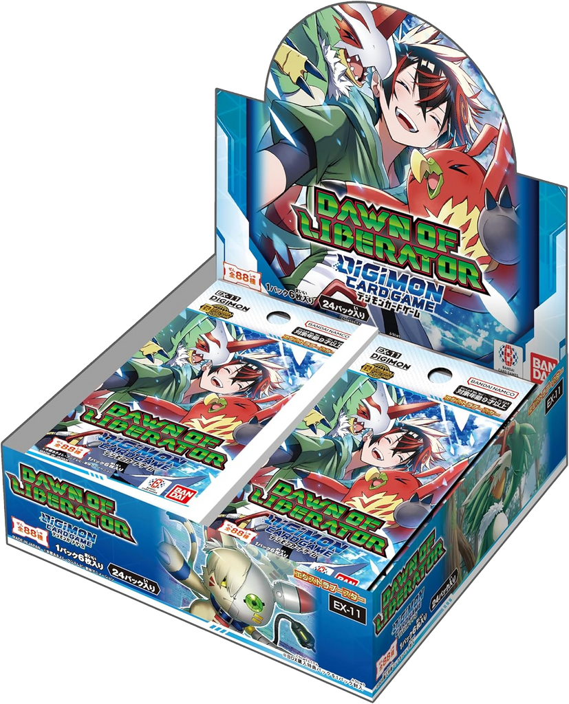 Digimon Card Game - [EX-11] Dawn of Liberator Japanese Extra Booster Box