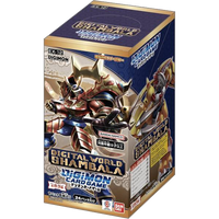 Digimon Card Game - [EX-12] Digital World Shambala Japanese Extra Booster Box