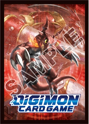 Digimon Card Game - Guilmon DC-1 Grand Prix Sleeves