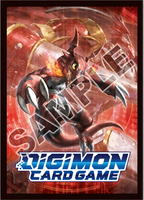 Digimon Card Game - Guilmon DC-1 Grand Prix Sleeves