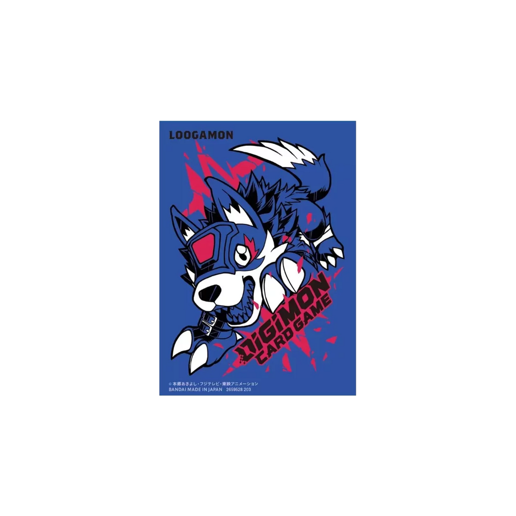 Digimon Card Game - Loogamon Card Sleeves