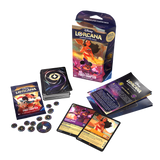 Disney Lorcana TCG - [Set 1] The First Chapter Amber & Amethyst (Moana & Mickey) Starter Deck