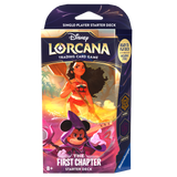 Disney Lorcana TCG - [Set 1] The First Chapter Amber & Amethyst (Moana & Mickey) Starter Deck