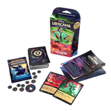 Disney Lorcana TCG - [Set 1] The First Chapter Emerald & Ruby (Cruella & Aladdin) Starter Deck