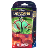 Disney Lorcana TCG - [Set 1] The First Chapter Emerald & Ruby (Cruella & Aladdin) Starter Deck
