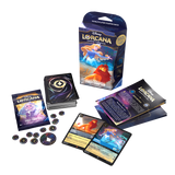 Disney Lorcana TCG - [Set 1] The First Chapter Sapphire & Steel (Cinderella & Mufasa) Starter Deck