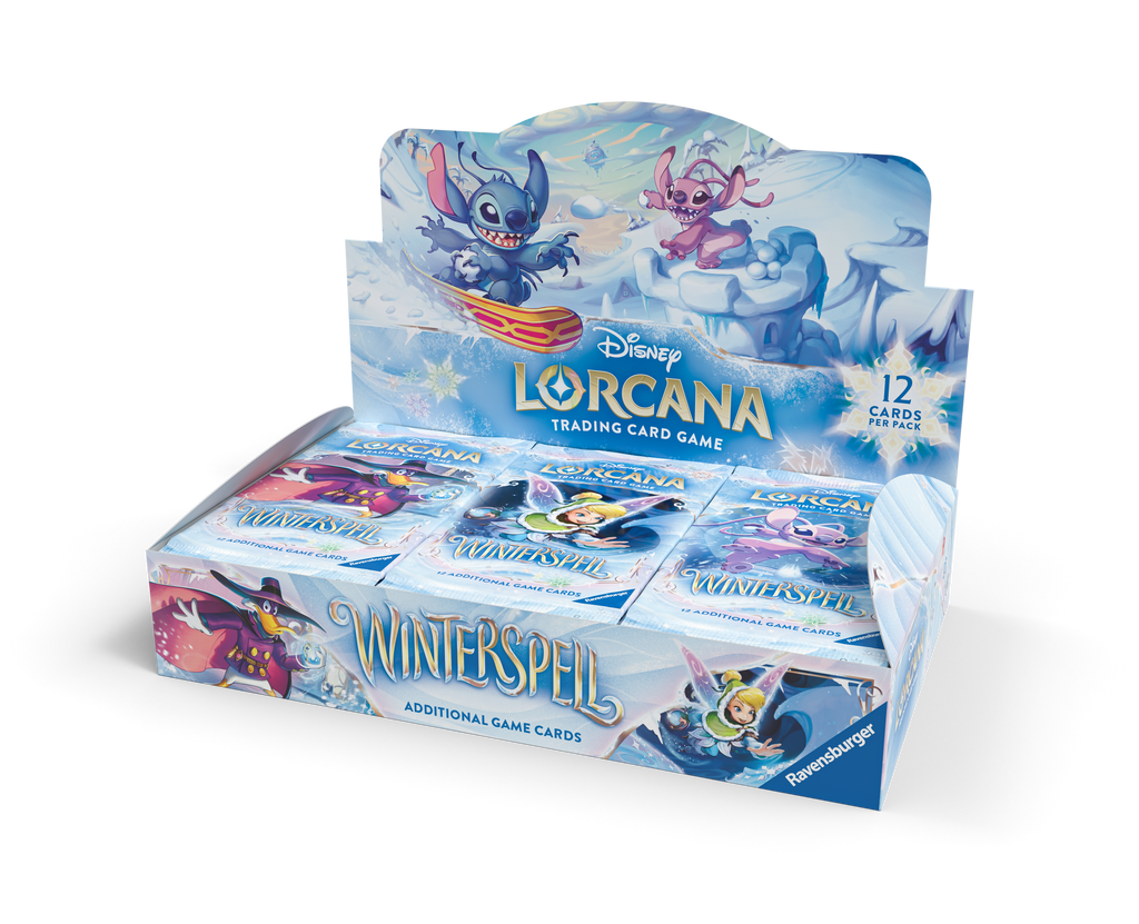 Disney Lorcana TCG - [Set 11] Winterspell Booster Box