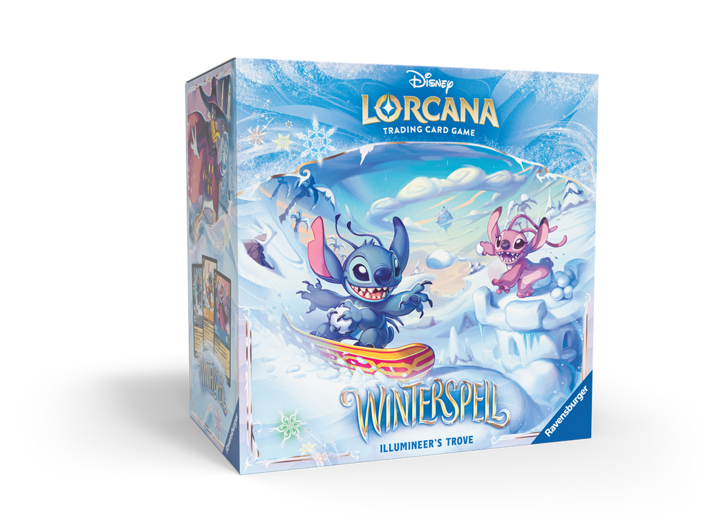 Disney Lorcana TCG - [Set 11] Winterspell Illumineer's Trove