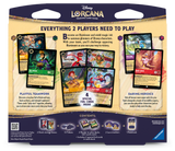 Disney Lorcana TCG - [Set 12] Wilds Unknown 2-Player Starter Deck