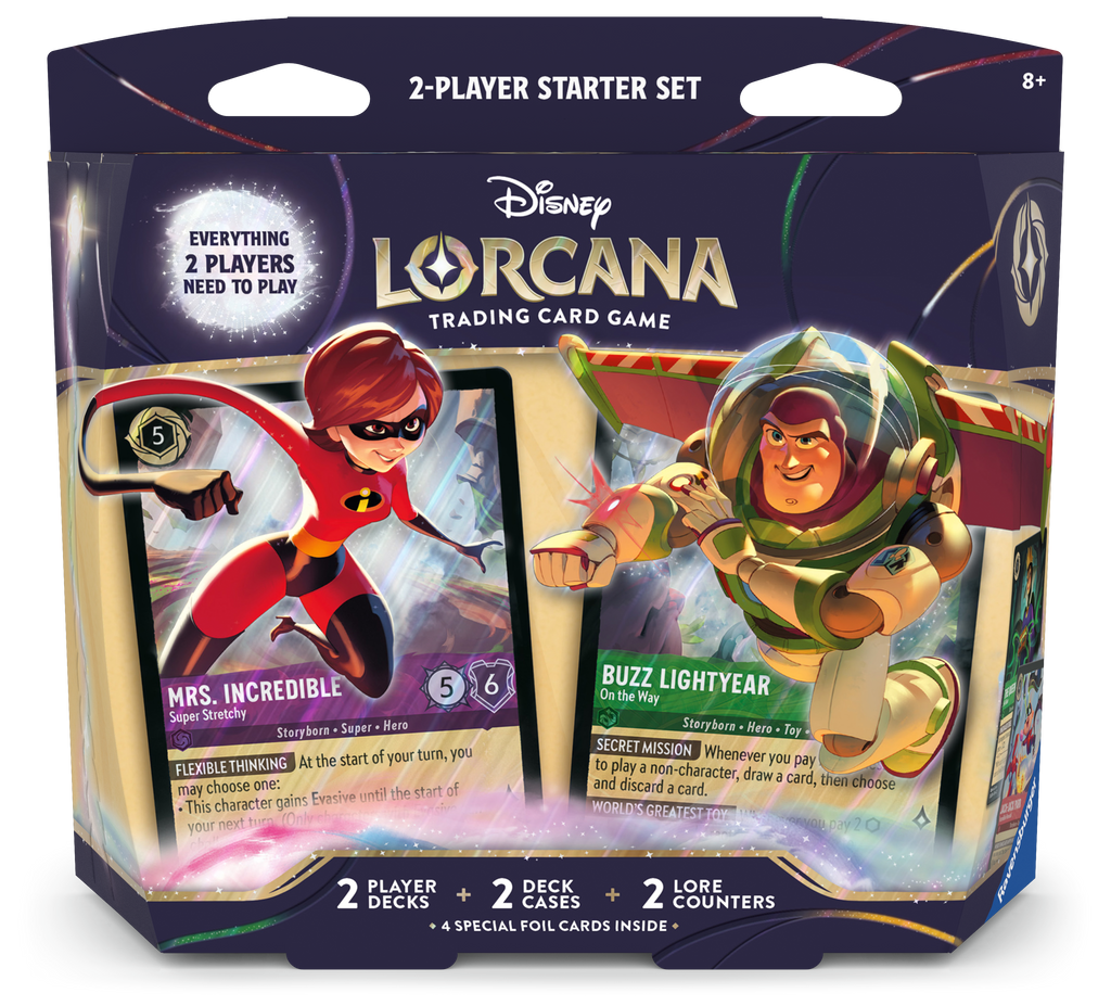 Disney Lorcana TCG - [Set 12] Wilds Unknown 2-Player Starter Deck