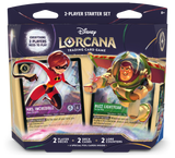 Disney Lorcana TCG - [Set 12] Wilds Unknown 2-Player Starter Deck