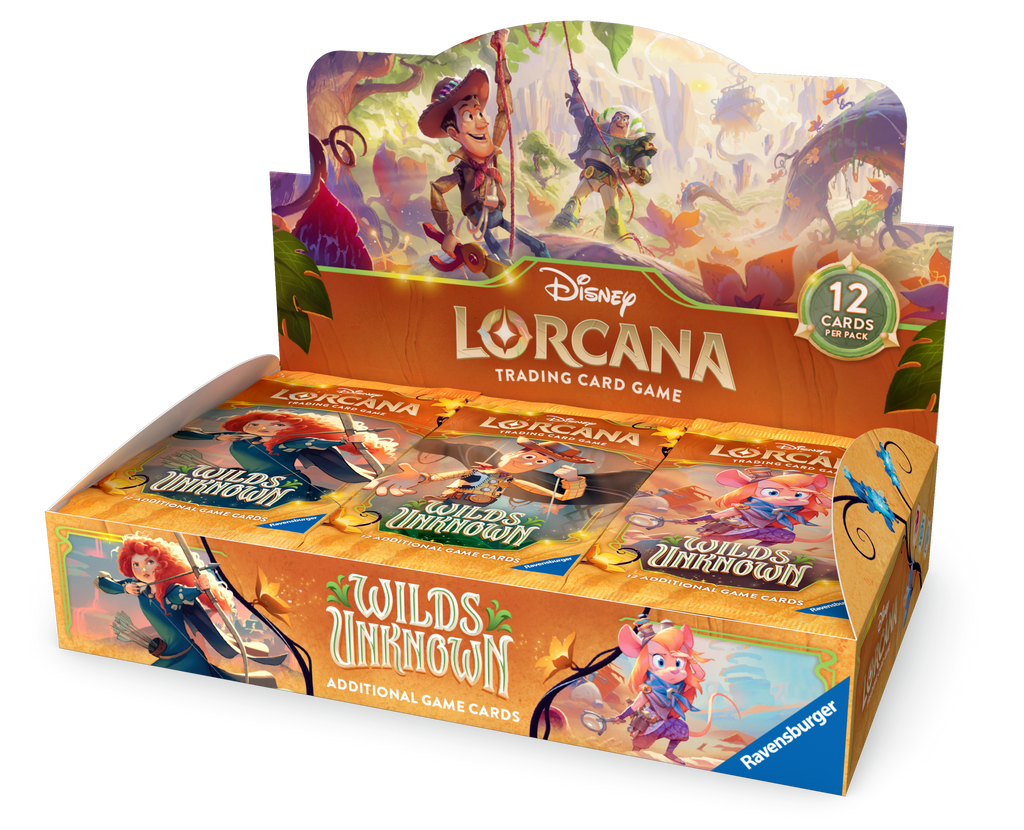 Disney Lorcana TCG - [Set 12] Wilds Unknown Booster Box