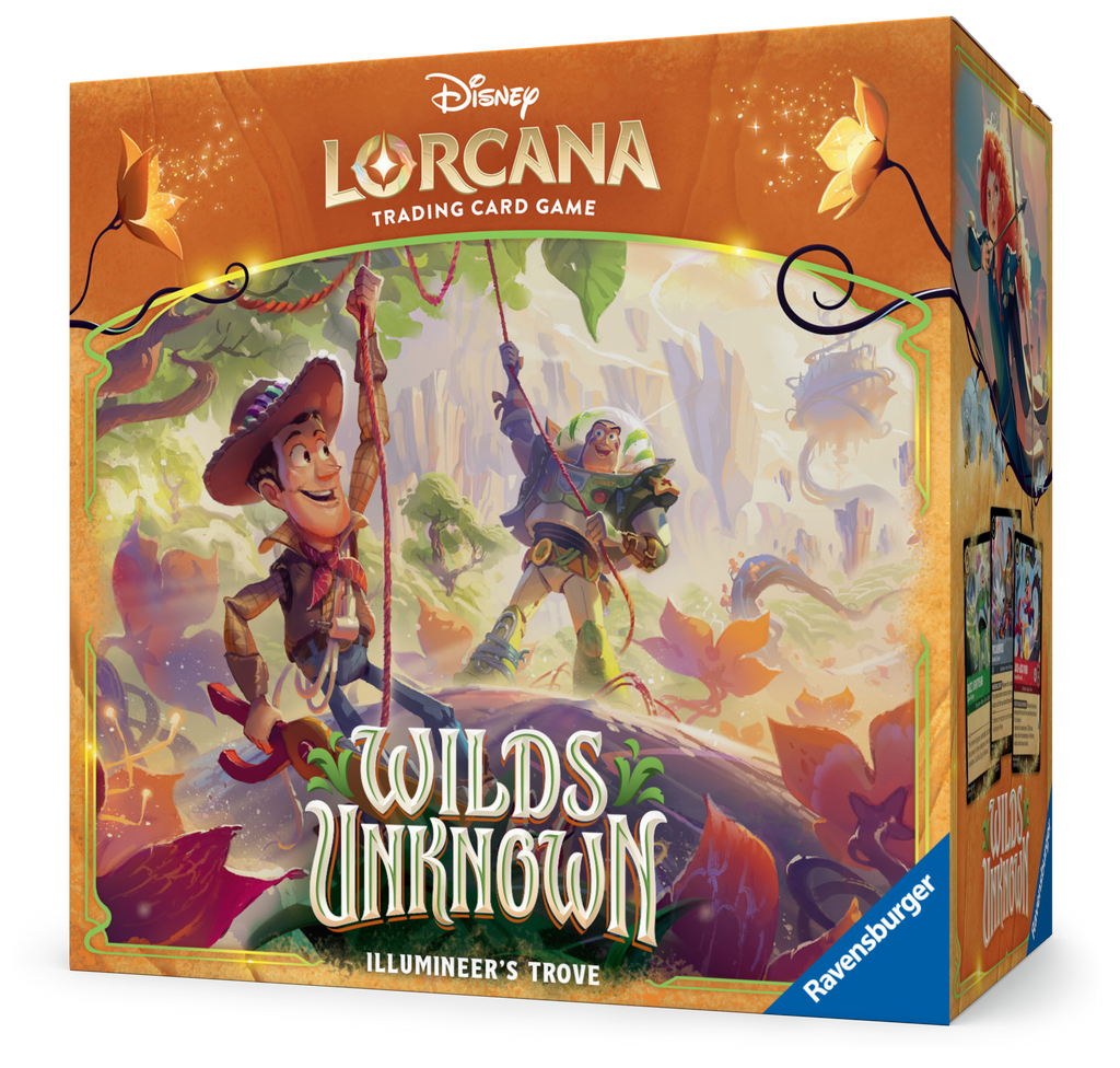Disney Lorcana TCG - [Set 12] Wilds Unknown Illumineer's Trove