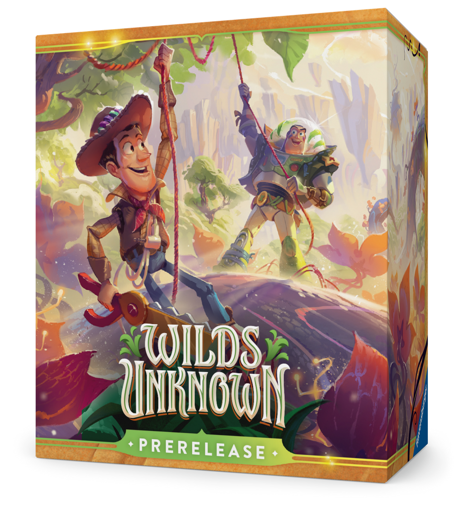 Disney Lorcana TCG - [Set 12] Wilds Unknown Pre-Release Box