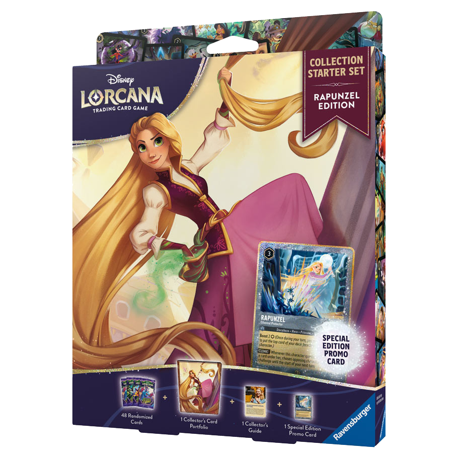Disney Lorcana TCG - [Set 13] Attack of the Vine! Collection Starter Set Rapunzel Edition
