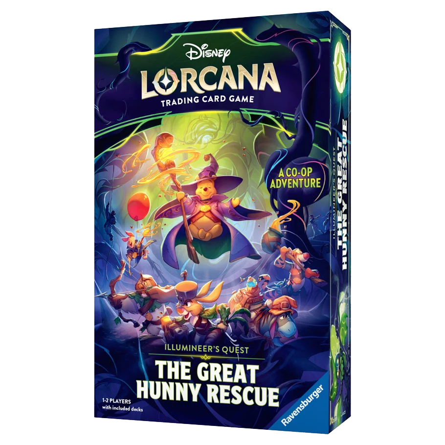 Disney Lorcana TCG - [Set 13] Attack of the Vine! Illumineer's Quest: The Great Hunny Rescue