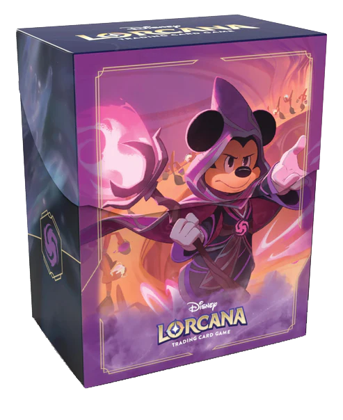 Disney Lorcana TCG - [Set 8] Reign of Jafar Mickey Mouse Deck Case
