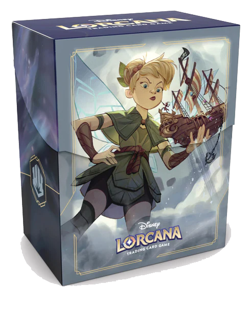 Disney Lorcana TCG - [Set 8] Reign of Jafar Tinker Bell Deck Case